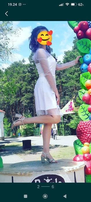 Продам платье и туфли на девушку