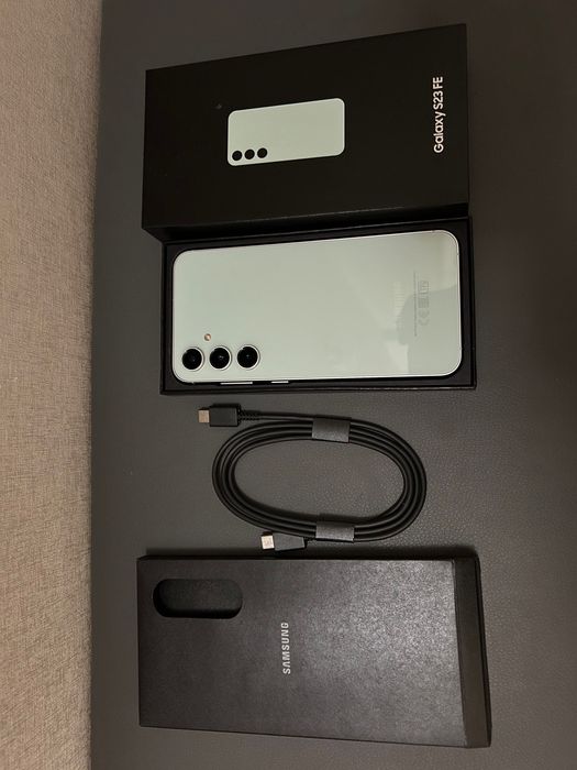 Samsung S23FE Новый 128 Gb Mint Green