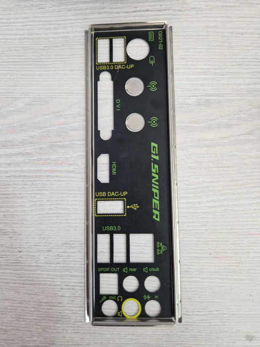 Gigabyte G1 Sniper B7 + Intel Core i5 - 7400 3.00 GHz редкий комплект!