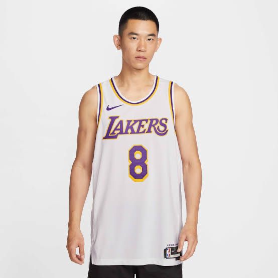 Nike NBA Lakers 8 Kobe Bryant Jerseys