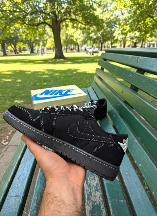 Adidasi Jordan 1 Low Dark Phantom - Produs Premium - Verificare colet