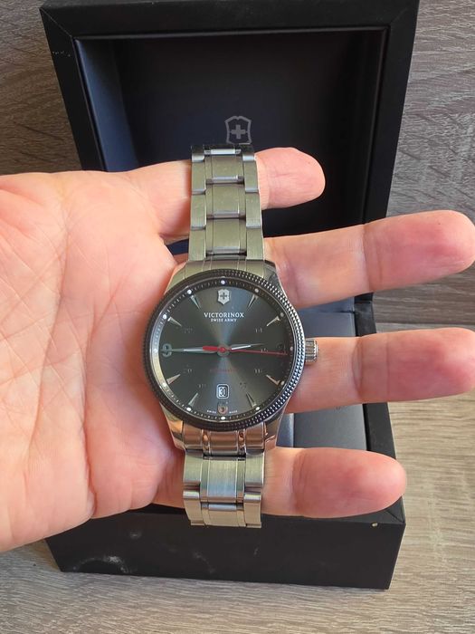 БАРТЕР Victorinox Alliance MECHANICAL ETA Caliber 2824-2