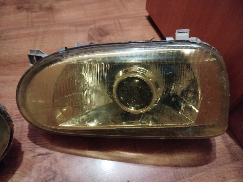 Фары гольф 3 линзованные