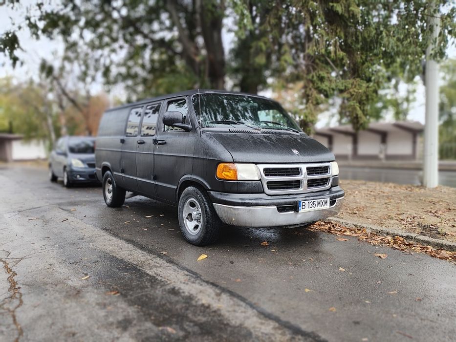 Dodge RAM.Van UNICAT in EU  2003