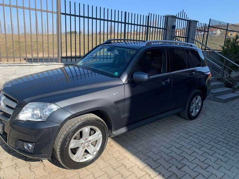Джип Мерцедес ГЛК , Mercedes GLK 220 CDI  4 MATIC