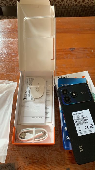 Продам Новый ZTE A36