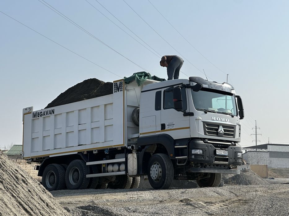 Даставка Щебень, песок,шагал,клинец