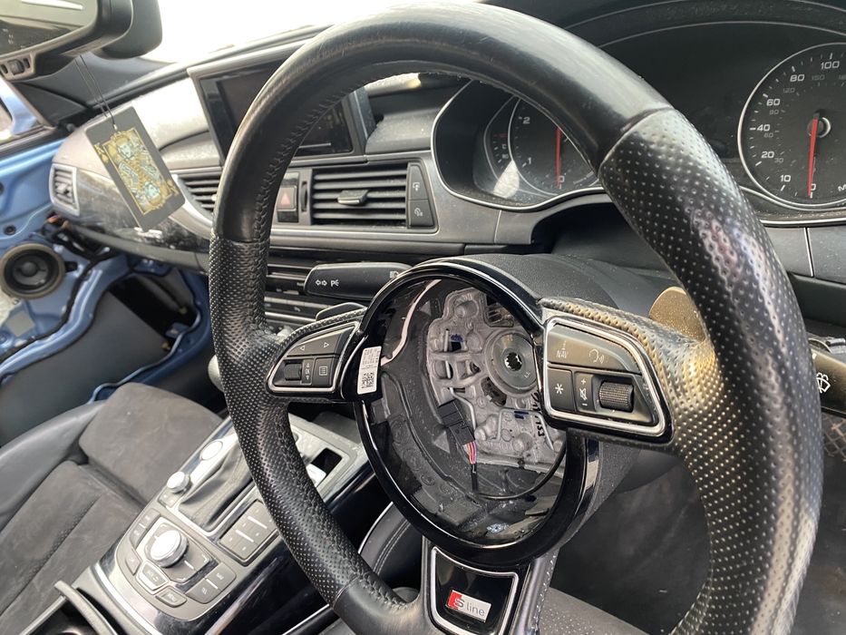 Volan din piele Audi A7 S Line