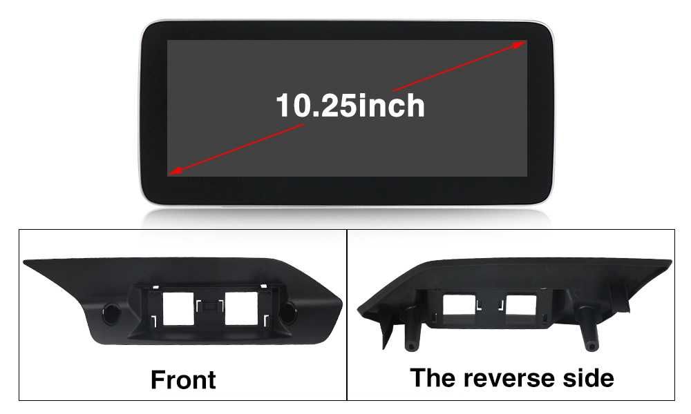 Navigatie 6GB RAM + 128GB ROM, Android Mercedes C, E,GLA ANDROID 13