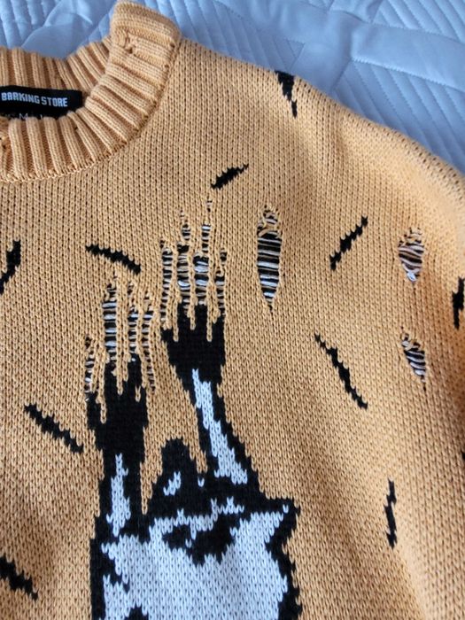 Оверсайз свитер Barking store