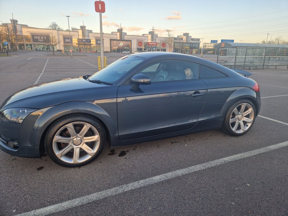 Audi tt 2.0 tdi 170 cai