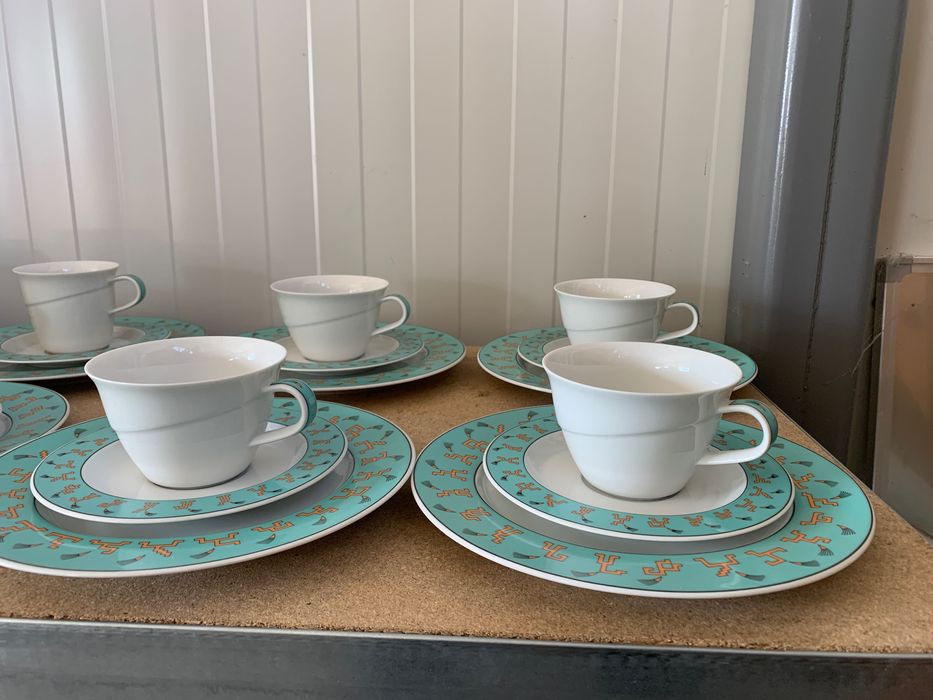 Rosenthal Дизайнерски порцеланов сервиз за кафе/чай