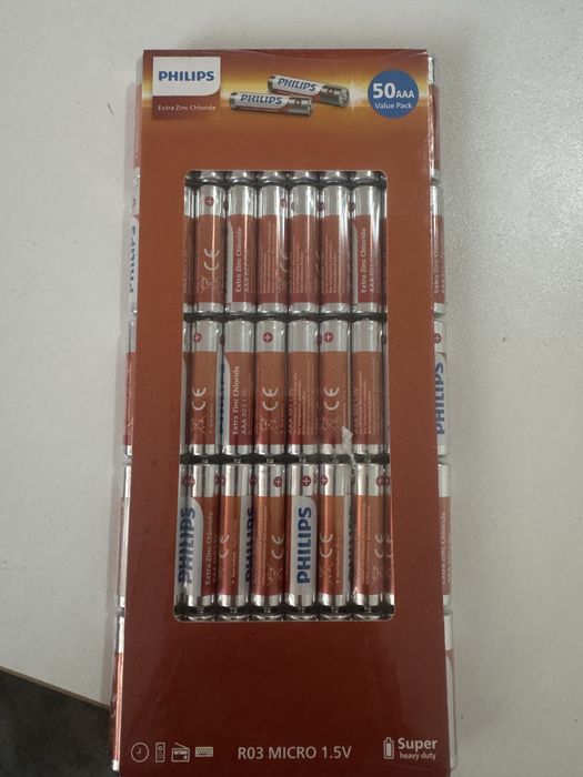 Baterii Philips AA si AAA