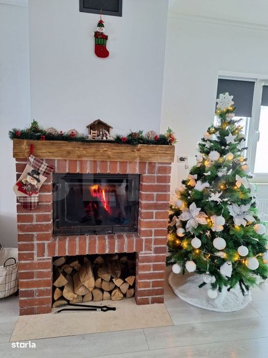 Casa individuala, 4 camere, 110mp, 4 ari teren, Sfantu Ilie
