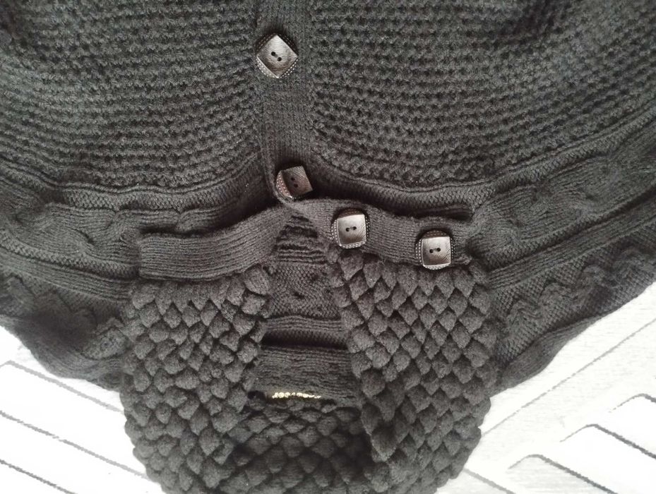 Теплая кофта-безрукавка. 44 размер