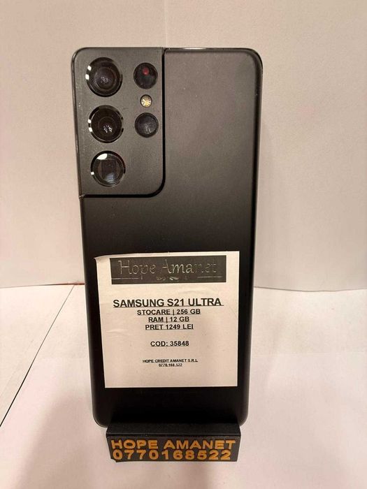 Hope Amanet P1/SAMSUNG S21 ULTRA 256GB/12GB RAM  #35848