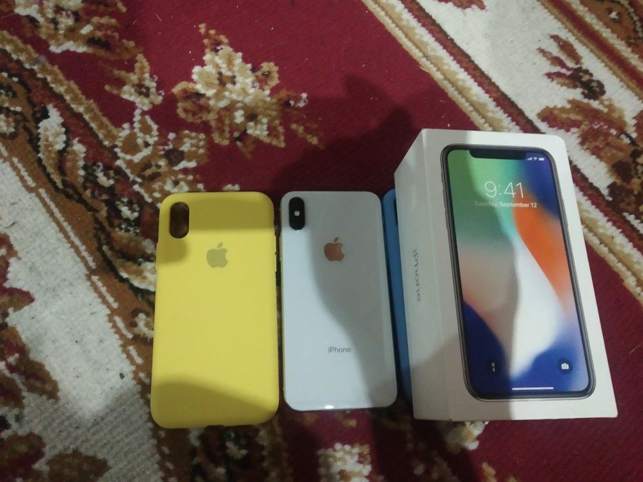 Продам айфон х на 64гб в федоровке