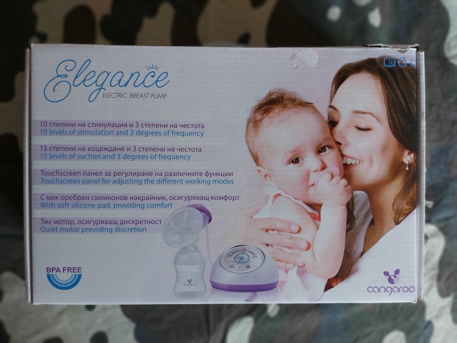 Помпа за кърма Cangaroo ELEGANCE