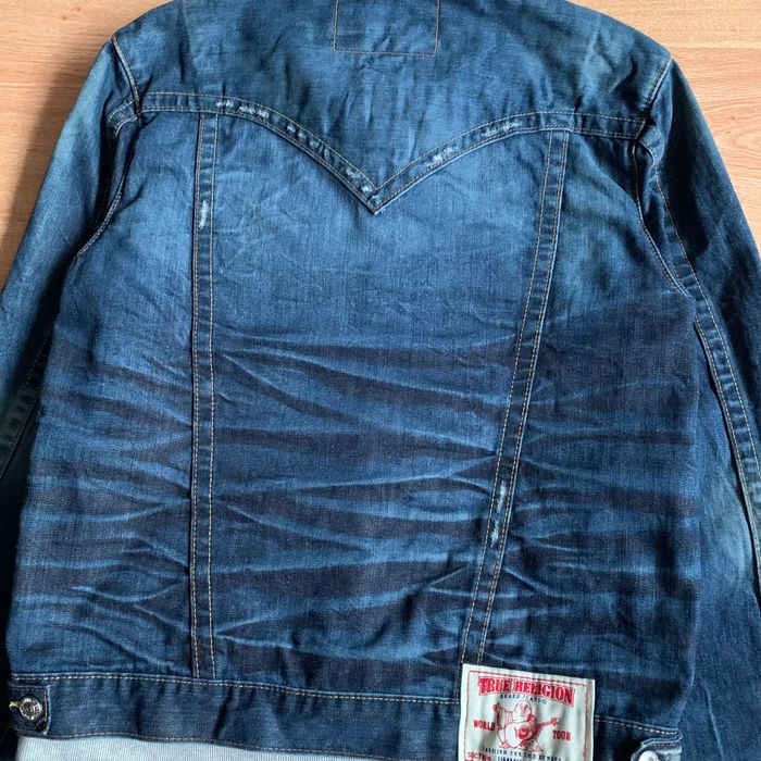 Дънково яке True Religion Denim Jeans jacket