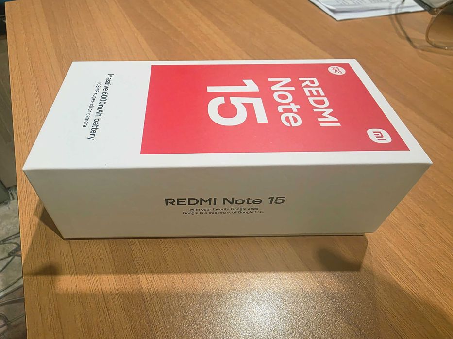 нов в гаранция REDMI NOTE 15