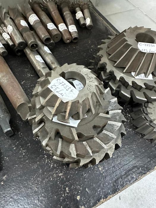 Burghie metal, freze pentru strung, diferite marimi -A-