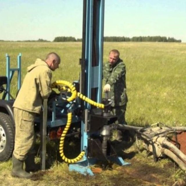 Буровой аппарат сотилади