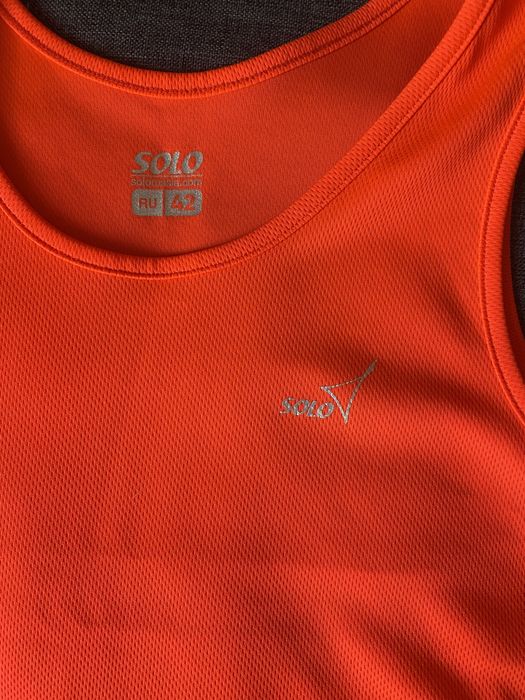 майка solo для гимнастики 42р