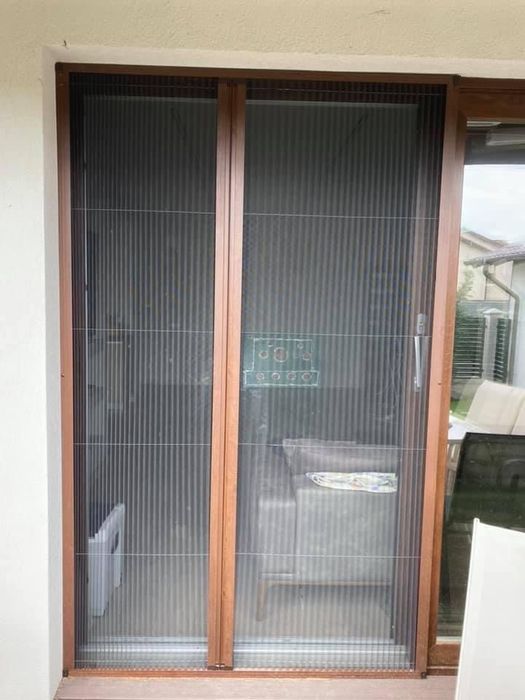 Plase tantari & insecte plisse / culisante / evantai