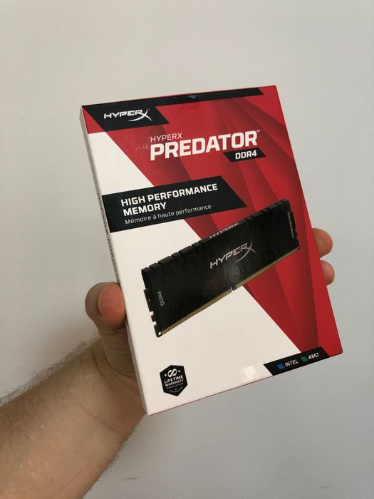 Оперативная память (ОЗУ) HyperX Predator 32 ГБ