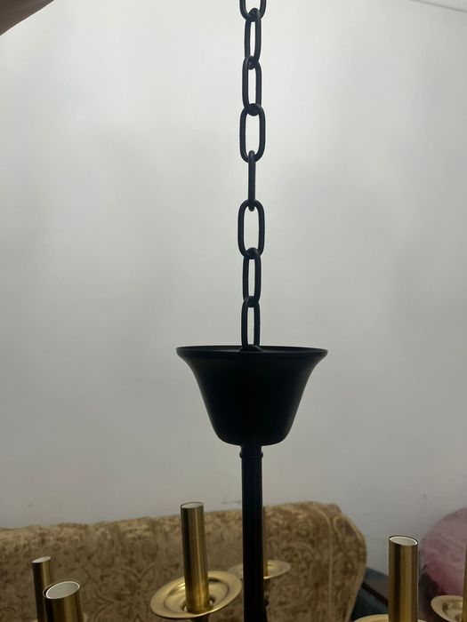 Люстра новая для гостинной