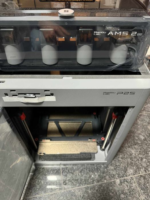 Imprimanta 3d bambulab p2s ams 2 pro
