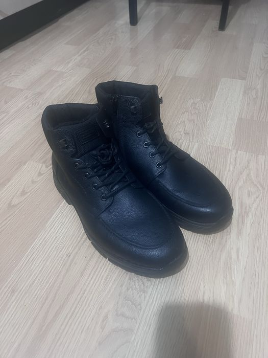 Зимние ботинки Rieker