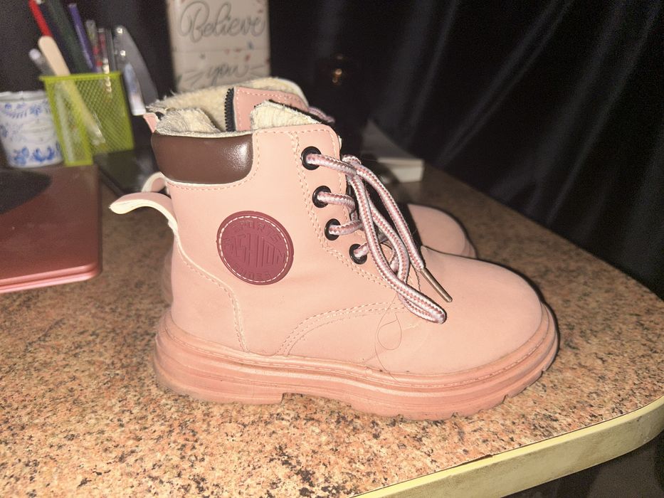 Детская обувь весна