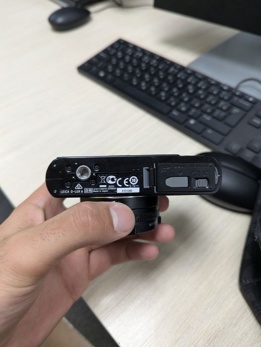 Продаю leica d lux 6