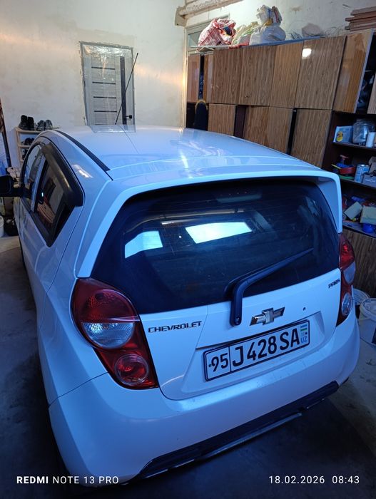 Спарк 2018 механик 168мынг пробек