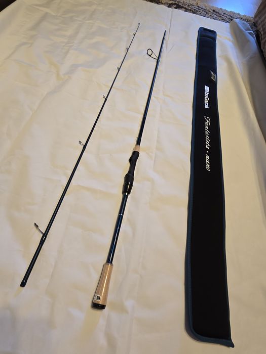 Lanseta Abu Garcia Fantasista Nano Spinning 762M-XF 2.29m 7-30g Extra Fast
