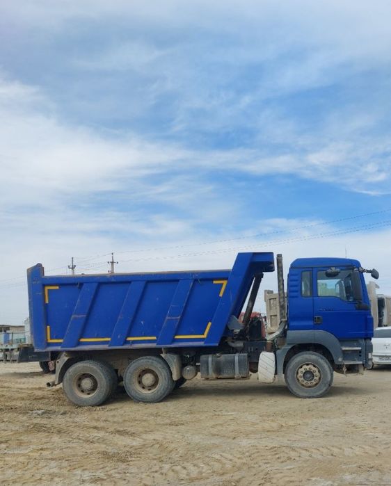 Satiladi MAN juk tasiwshi