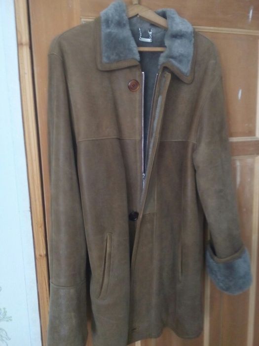 Продам дубленку мужскую