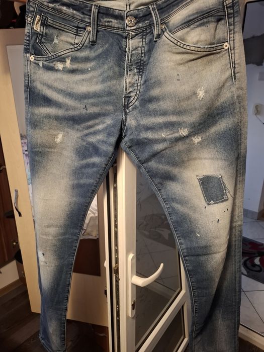 Blugi barbati albastri