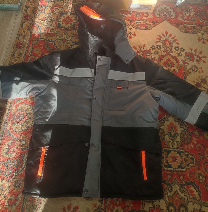 Зимний рабочий костюм