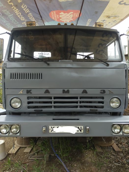 Камаз вездеход в отличном состоянии