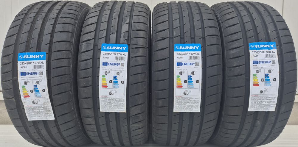 235/45 R17, 97W, SUNNY NA305 XL, Anvelope de vara