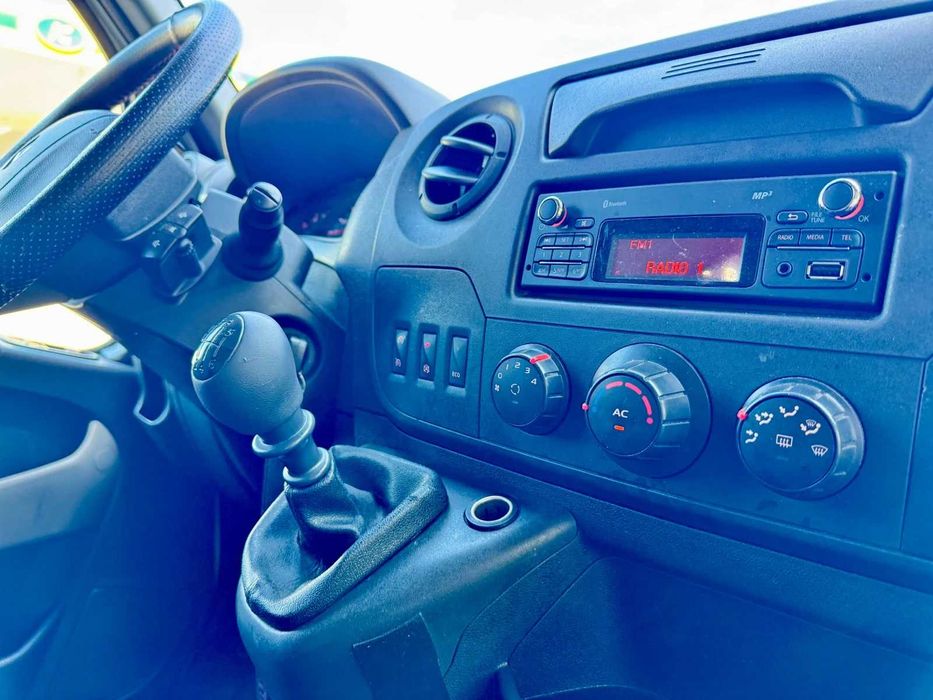 Renault Master 2.3 170кс TWIN CAB!!! ЩОРИ!!! Темпомат! Климатик! Топ!