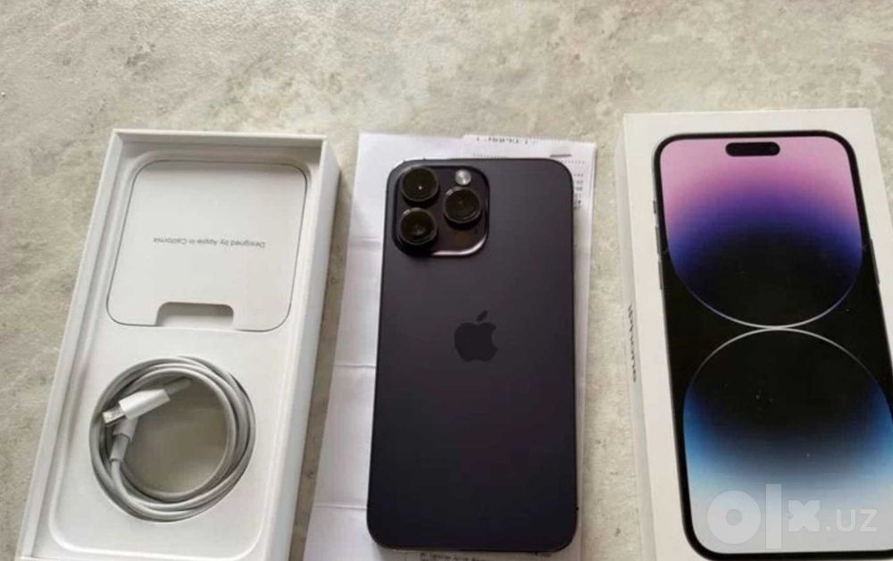 iPhone 14 Pro Max 256GB — A’lo holatda