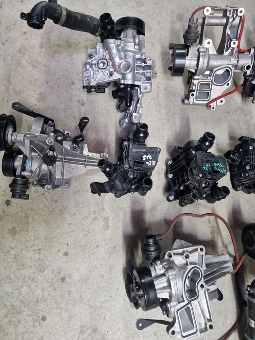 Termostat pompa apa bmw g20 g21 g26 g30 g31 g01 g02 g11 g12 b48 b58 330e 320i 530i