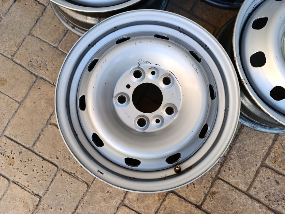 Стоманени джанти 5х118 15 цола Пежо Ситроен Фиат