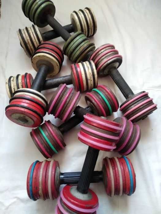 разборные гантели 7 кг