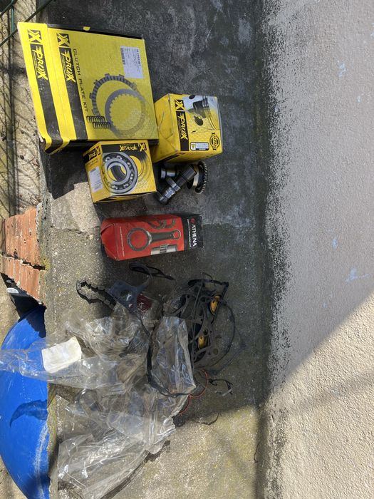 Suzuki rmz 250/на 20 часа от основен ремонт/бартер за атв