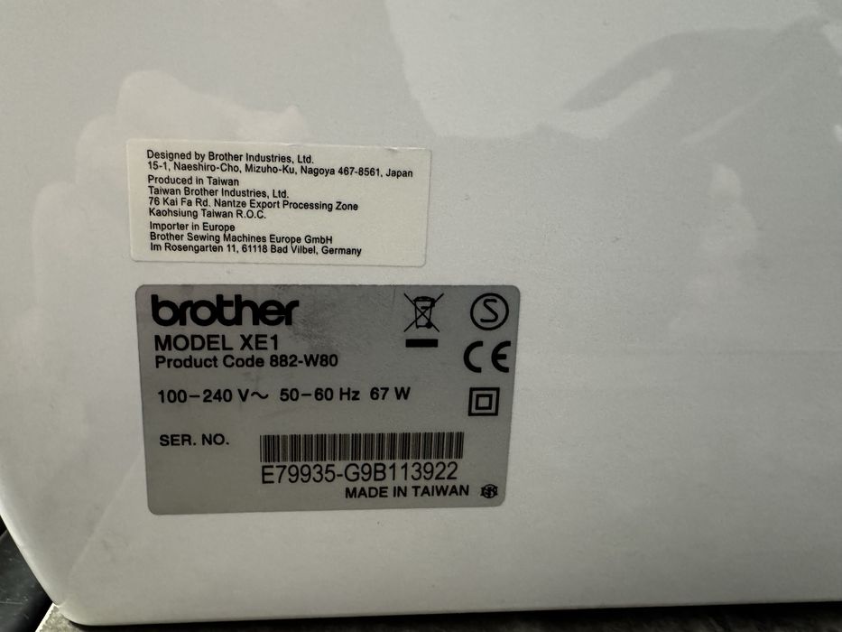 Masina de brodat BROTHER Stellaire innov-is xe1