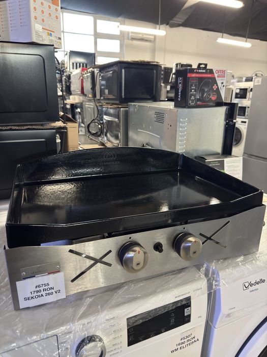 Plancha gaz Le Marquier Sekoia 260 V2